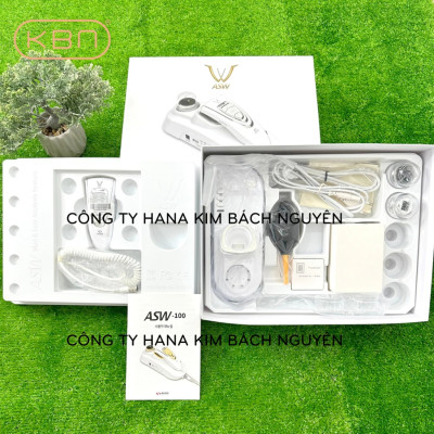 Máy phân tích da mặt ASW-100 Hàn Quốc