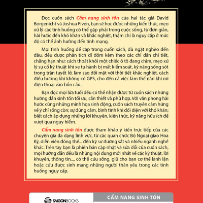 Cẩm Nang Sinh Tồn - Những Kỹ Năng Thoát Hiểm Cần Phải Biết Trước Khi Quá Muộn