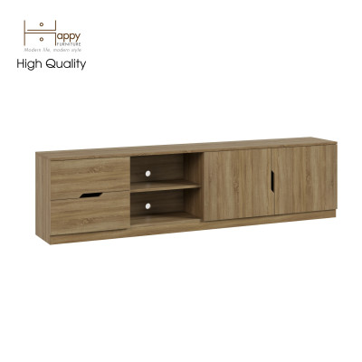 [Happy Home Furniture] DASH, Kệ Tivi nhiều ngăn, 210cm x 35cm x 54cm ( DxRxC)   , KTV_007