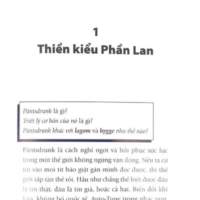 Triết Lý Sống Pantsdrunk - Chill Như Người Phần Lan