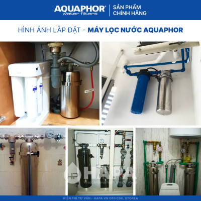 Máy Lọc Nước Đầu Nguồn AQUAPHOR VIKING Lọc Tổng Sinh Hoạt Cho Căn Hộ, Chung Cư, Nhà Phố - Hàng Chính Hãng, Nhập Khẩu Châu Âu