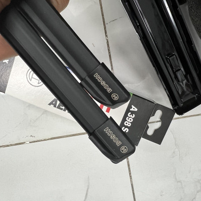 Gạt Mưa BOSCH AeroTwin Euro Set A398S Kích thước 24/60cm – 18/45cm | Dành cho Xe Mazda CX-5 và Mazda 6