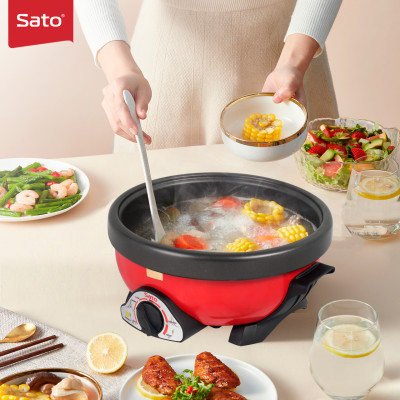 Nồi lẩu điện đa năng SATO 50NL41 5.0L - Hàng chính hãng