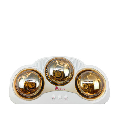 Đèn sưởi nhà tắm 03 bóng Sowun SW 8312 - Hàng chính hãng