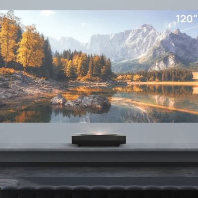 Máy chiếu 4K UST Laser Xgimi Aura - Hàng chính hãng, Bản Quốc Tế - ZAMACO AUDIO