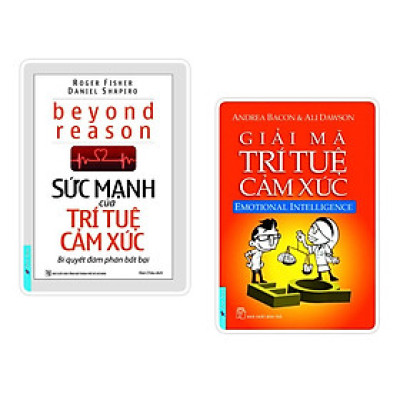 Sách - Combo Sức Mạnh Trí Tuệ Cảm Xúc + Giải Mã Trí Tuệ Cảm Xúc - First News