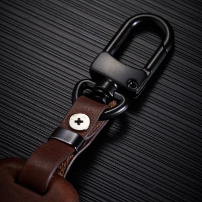 Bao da ép phom handmade chìa khóa xe máy SH 2021,Vision 2021,Vision 2022,Air Blade 2023,SH 150i,SH 350i da bò nappa - hàng chính hãng