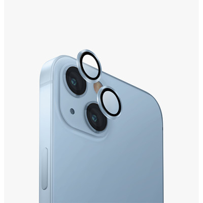 Kính bảo vệ camera dành cho iPhone 15/ 15 Plus UNIQ Optix Camera Lens - Hàng Chính Hãng