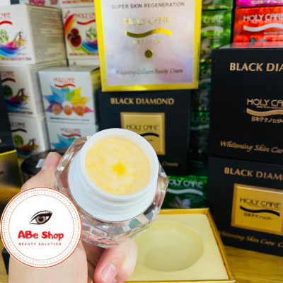 Ke HOLY CARE Cao Cấp - WHITENING COLLAGEN BEAUTY CREAM 25g - SUPER SKIN REGENERATION