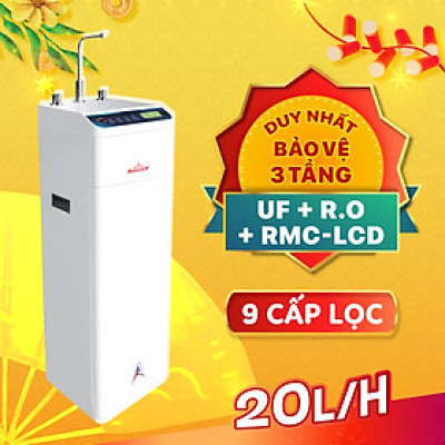 MÁY LỌC NƯỚC NÓNG THÔNG MINH - LẠNH ROBOT GrandPlus-9 - Hàng Chính Hãng