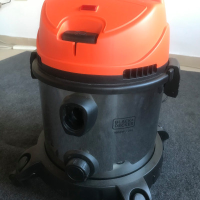 Máy hút bụi khô và ướt chạy điện BLACK & DECKER BDWDS20-B1 (1600w)- Hàng chính hãng