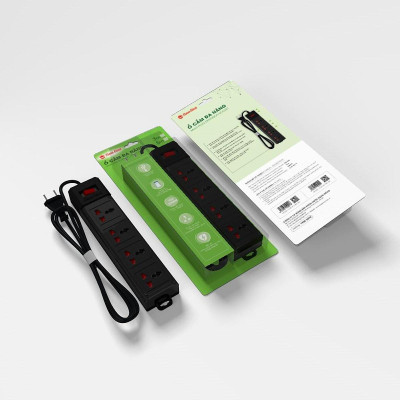 Ổ cắm đa năng 3m Rạng Đông Model: OC02 4C/3M/10A