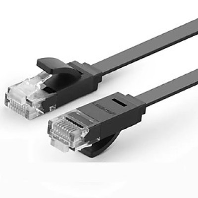 Cáp mạng LAN CAT6 UPT cáp dẹp 25M Ugreen LAN11222NW104 Hàng chính hãng