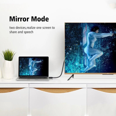 Ugreen UG10112HD104TK 20M màu Đen Cáp tín hiệu HDMI chuẩn 1.4 hỗ trợ phân giải 4K * 2K - HÀNG CHÍNH HÃNG