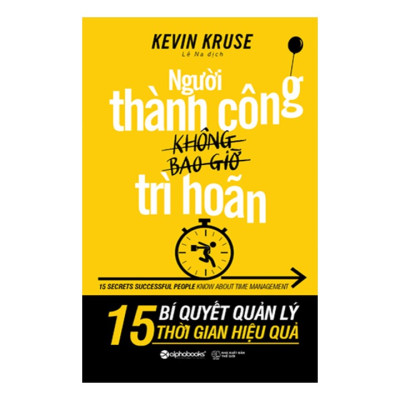 Combo Sách: Đừng Bán Khi Chưa Được Giá + Người Thành Công Không Bao Giờ Trì Hoãn