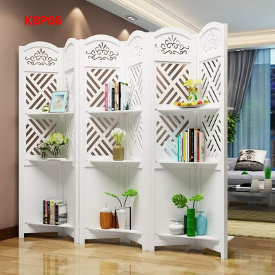 BÌNH PHONG HOA SEN CÓ KỆ 4 CÁNH - BÌNH PHONG HOA VĂN