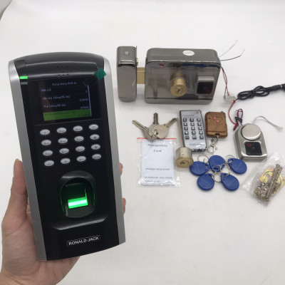 Bộ khóa chấm công kiểm soát cửa SG-402P ( Hàng nhập khẩu)