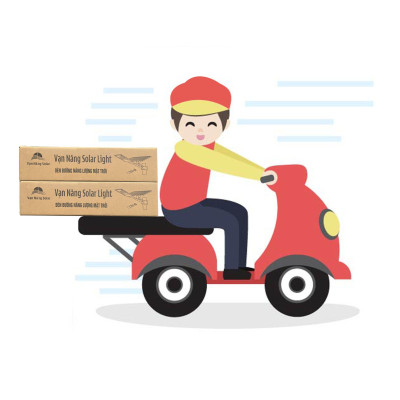 Đèn đường năng lượng mặt trời 300w