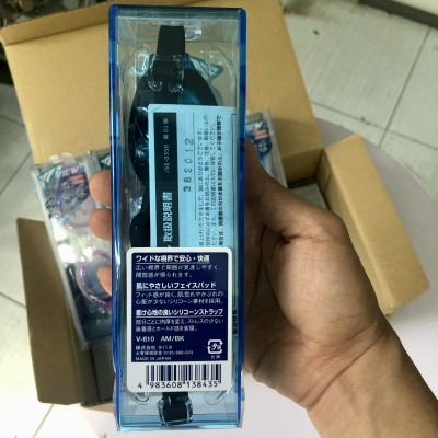 Bộ Kính Bơi VIEW V610 Chống Sương Mù Chống tia UV Và Dung Dịch Chống Sương Mù Anti-Fog VIEW TV330 15ml - Hàng chính hãng 100% sản xuất tại Nhật Bản