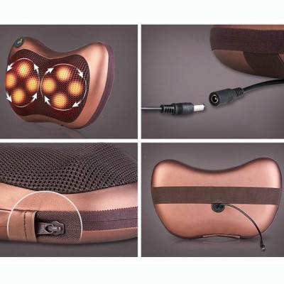 Gối Massage Hồng Ngoại 8 Bi Hàn Quốc