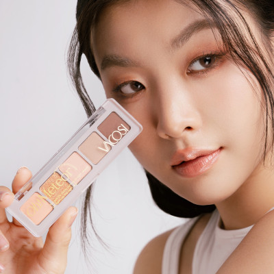 Bảng màu mắt 5 ô VACOSI METEOR EYESHADOW - VP29