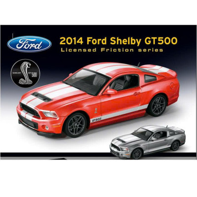 GOUKAI - 866-82406 Mô hình xe ô tô FORD SHELBY GT500 tỷ lệ 1:24 (KT 30x13.5x15cm)