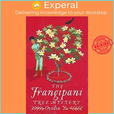 Sách - The Frangipani Tree Mystery by Ovidia Yu (UK edition, paperback)
