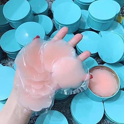  Hộp 5 đôi dán ngực silicon dùng nhiều lần cực đẹp