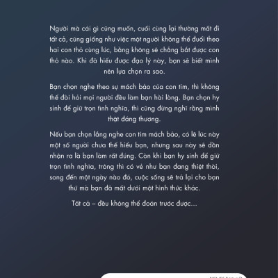 Một Đời Được Mất