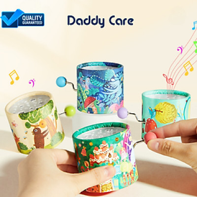 Hộp phát nhạc cho bé mideer Hand Crank Music Box, đồ chơi âm thanh cho bé 1,2,3,4,5,6 tuổi