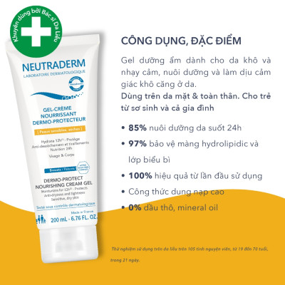 Sữa Dưỡng Thể Cho Gia Đình Neutraderm Chính Hãng Dưỡng Da Mềm Mịn, Dưỡng Ẩm Dành Cho Nhiều Loại Da