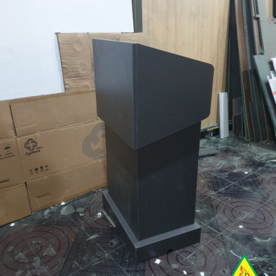 Bục phát biểu gỗ MDF, bục phát biểu BPB401 - NỘI THẤT LẮP RÁP VIENDONGADV