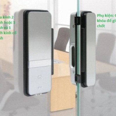 Khóa điện tử cửa kính YDG313