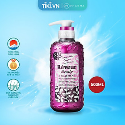 DẦU XẢ CHĂM SÓC DA ĐẦU VÀ NGĂN GÀU NGỨA RÊVEUR