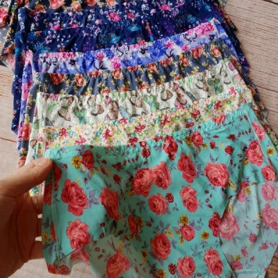 Combo 5 Quần Su Hoa Nhí Mềm Mịn Mát