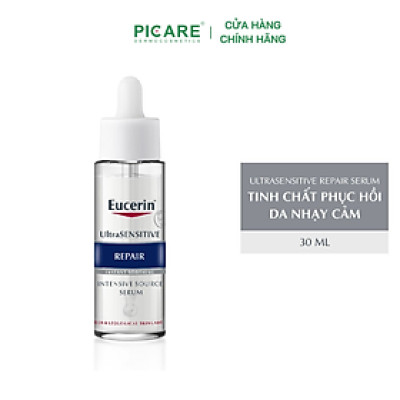 Tinh Chất Phục Hồi & Tái Tạo Da Nhạy Cảm Eucerin UltraSENSITIVE Repair Serum 30ml