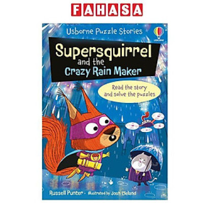 Sách ngoại văn: Supersquirrel And The Crazy Rain Maker