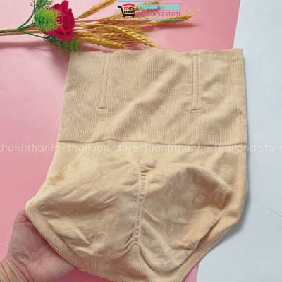 Quần gel bụng định hình, nâng mông W041 SH Thái Lan – chất vải lưới định hình, có thanh chống cuộn