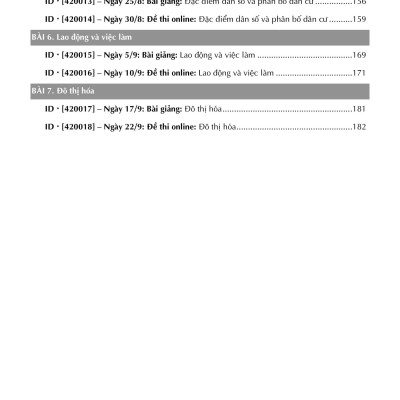 Tổng Ôn Địa Lí - Tập 1