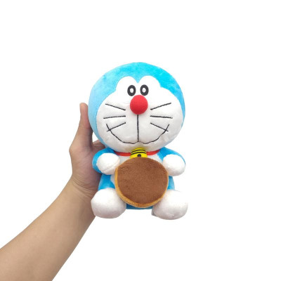 Thú Bông Doraemon Cầm Dorayaki