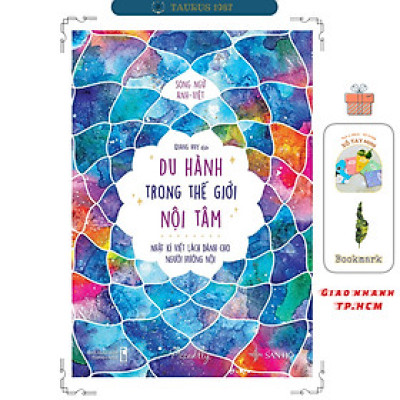 (Sổ) Du hành trong thế giới nội tâm – Nhật kí viết lách dành cho người hướng nội (Piccadilly)