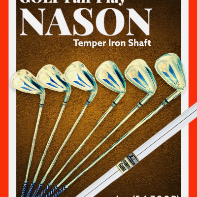 NASON Golf - BỘ GẬY GOLF NAM  FAIRPLAY GF-01 (12 GẬY)