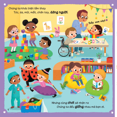 Sách - Lift-The-Flap - Lật Mở Khám Phá - Những Kiến Thức Đầu Đời - Cơ Thể Tuyệt Diệu