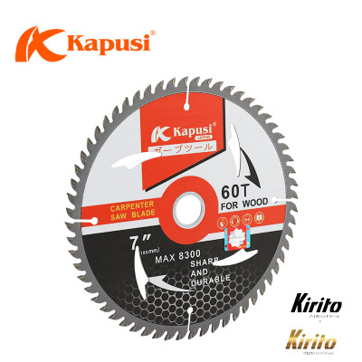 Lưỡi cưa cắt gỗ KAPUSI Nhật Bản đủ đường kính , số răng 40-60, hợp kim cao cấp