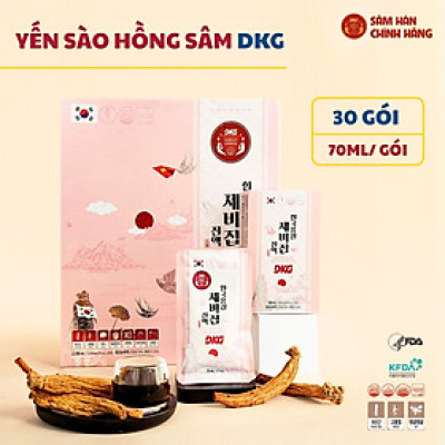 Yến sào hồng sâm DKG