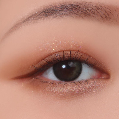 Bút Chì Sáp Kẻ Mí Mắt Không Trôi Nét Vẽ Tự Nhiên Dạng Xoay Màu Nâu Kissme Heroine Make