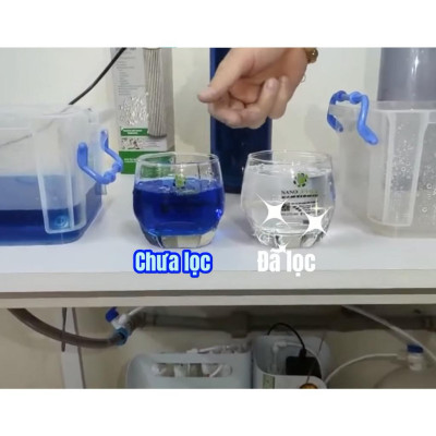 Lõi Disruptor Nano Geyser, Dùng cho các dòng máy lọc nước NANO, Geyser Ecotar 4, Ecotar 8... - Hàng chính hãng