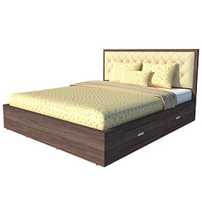 Giường ngủ 2 hộc kéo Tundo 180cm x 200cm