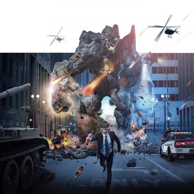 Kính Thực Tế Ảo Xem Phim 3D VR Shinecon Cao Cấp AZONE - Hàng Nhập Khẩu