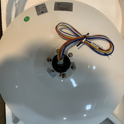 Quạt trần có đèn trang trí, động cơ DC tiết kiệm điện thế hệ mới, có điều khiển từ xa